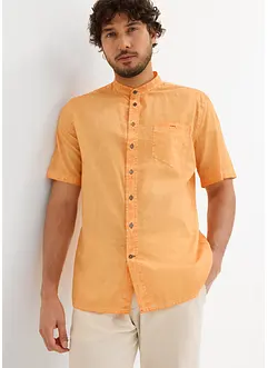 Chemise manches courtes aspect délavé, bonprix