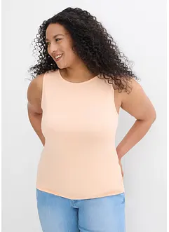 Lot de 2 tops en viscose douce, bonprix