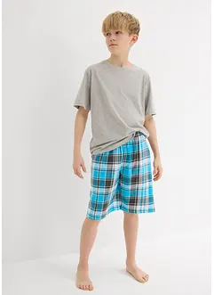 Lot de 2 pyjashorts en coton doux, bonprix