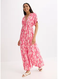 Robe longue en viscose douce et extensible, bonprix