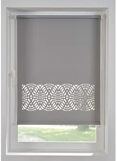 Store enrouleur brise-vue à bordure décorative, bonprix