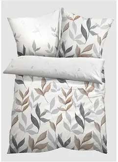 Parure de lit motif végétal, bonprix