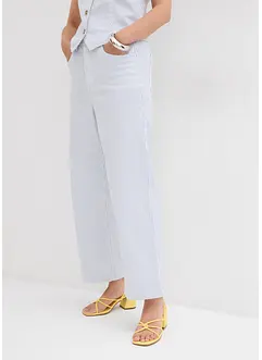Jean large taille haute, cropped, bonprix