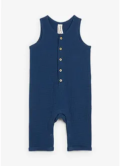 Combinaison bébé en gaze 100% coton, bonprix