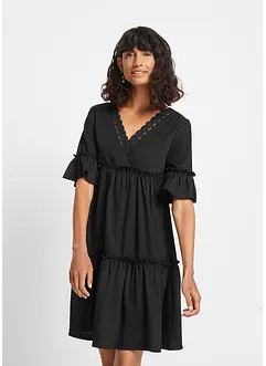Robe à broderie ajourée, bonprix