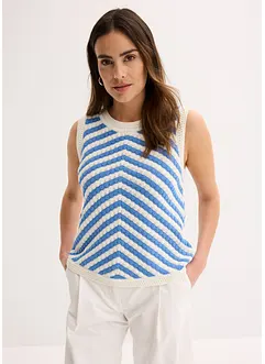 Top en maille, bonprix