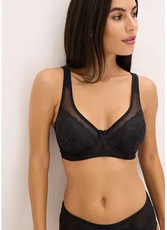 Lot de 2 soutiens-gorge minimiseurs à bretelles rembourrées, bonprix