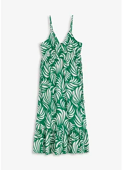 Robe imprimée à fines bretelles, bonprix