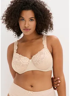 Lot de 2 soutiens-gorge avec dentelle, bonprix