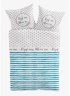 Parure de lit style marin, bonprix