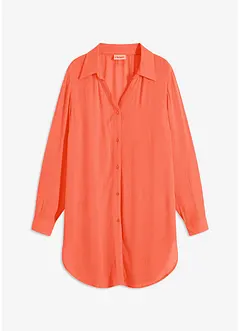 Robe-chemise de plage en viscose fluide, bonprix
