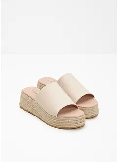 Mules à plateformes, bonprix