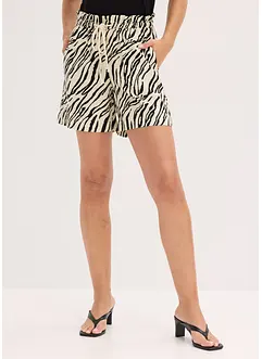 Short paperbag avec lien à nouer, bonprix