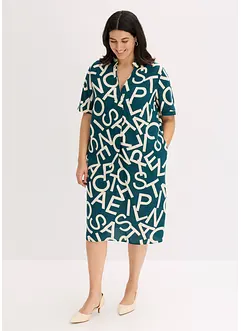 Robe en viscose fluide, bonprix