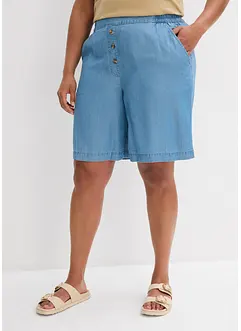 Short en Lyocell à taille élastiquée, bonprix