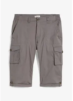 Bermuda long à taille élastiquée, Regular, bonprix
