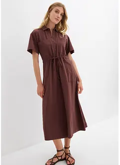 Robe en jersey coton extensible, bonprix