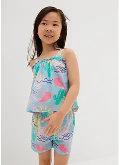 Top et short 100% coton (ens. 2 pces), bonprix