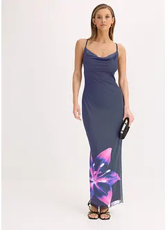 Robe à effet drapé, bonprix