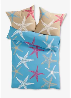 Parure de lit motif étoiles de mer, bonprix