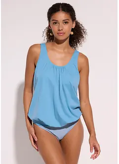 Haut de tankini oversize, coupe ballon, bonprix