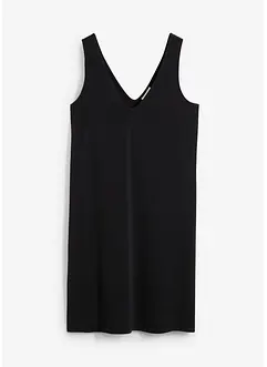 Robe débardeur fluide à col V, bonprix