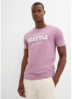 Lot de 2 T-shirts 100% coton, bonprix