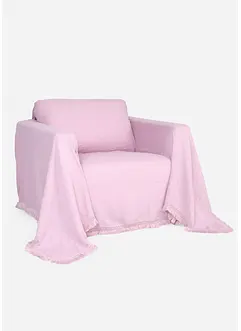 Couvre-lit à franges moderne, bonprix