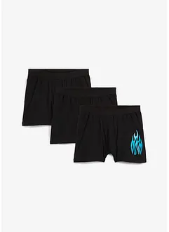Lot de 3 boxers midi, bonprix