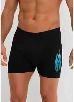 Lot de 3 boxers midi, bonprix