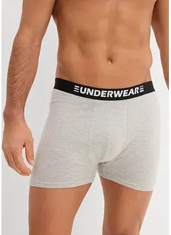 Lot de 3 boxers midi, bonprix