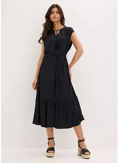 Robe-chemise fluide, bonprix