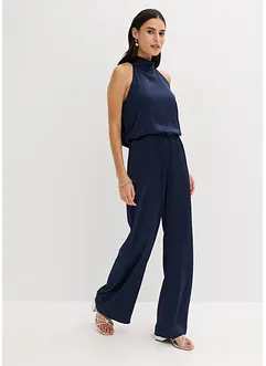 Combinaison en satin texturé, bonprix