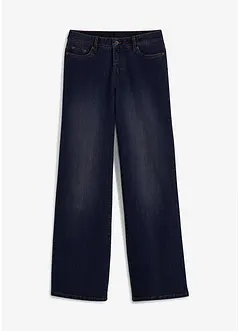Jean large taille mi-haute, extensible, bonprix