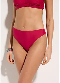 Bas de bikini à échancrure haute, bonprix