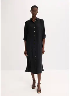 Robe-chemise avec dentelle, bonprix