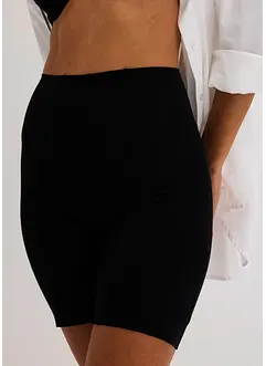 Cycliste sculptant invisible en coton, maintien léger, bonprix