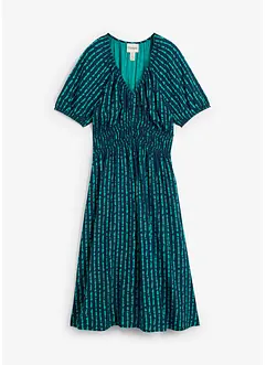 Robe midi en viscose douce, bonprix