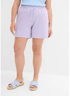 Short en molleton 100% coton, bonprix