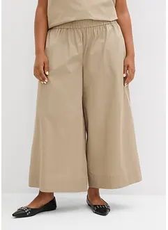 Jupe-culotte ample 100% coton, bonprix