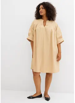 Robe caftan oversize 100% coton, bonprix