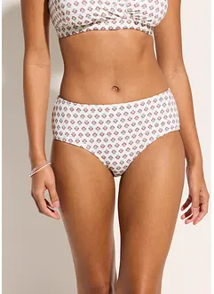 Bas de bikini taille haute, bonprix