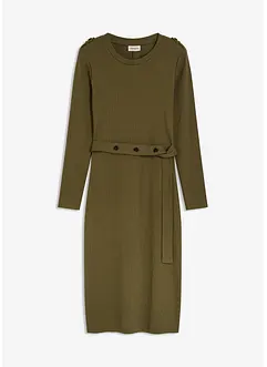 Robe midi, bonprix