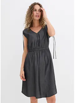 Robe en Lyocell lisse, bonprix