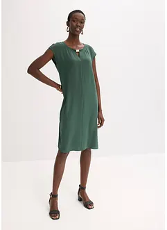 Robe en matière texturée, bonprix