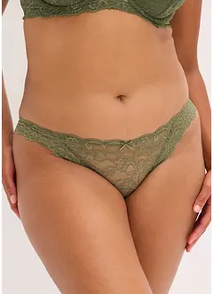 Slip brésilien en dentelle, bonprix