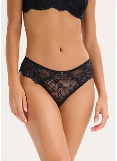 Culotte en dentelle à franges, bonprix