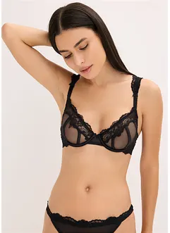 Soutien-gorge à armatures en dentelle, bonprix