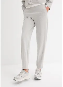 Pantalon barrel en viscose mélangée un peu brillante, bonprix