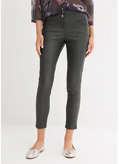 Pantalon extensible et brillant, bonprix